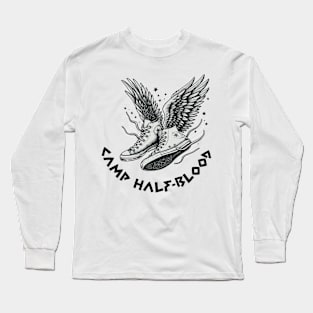 Cabin 11 -Hermes greek mythology v2 Long Sleeve T-Shirt